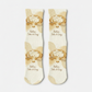 Cozy Take It Easy Cat socks
