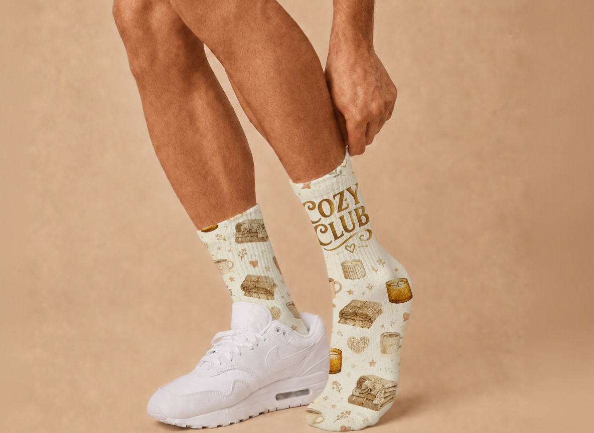 Cozy Club socks