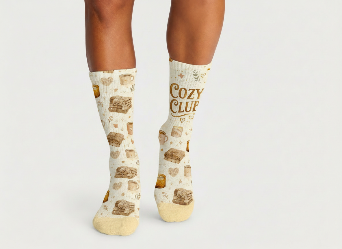 Cozy Club socks