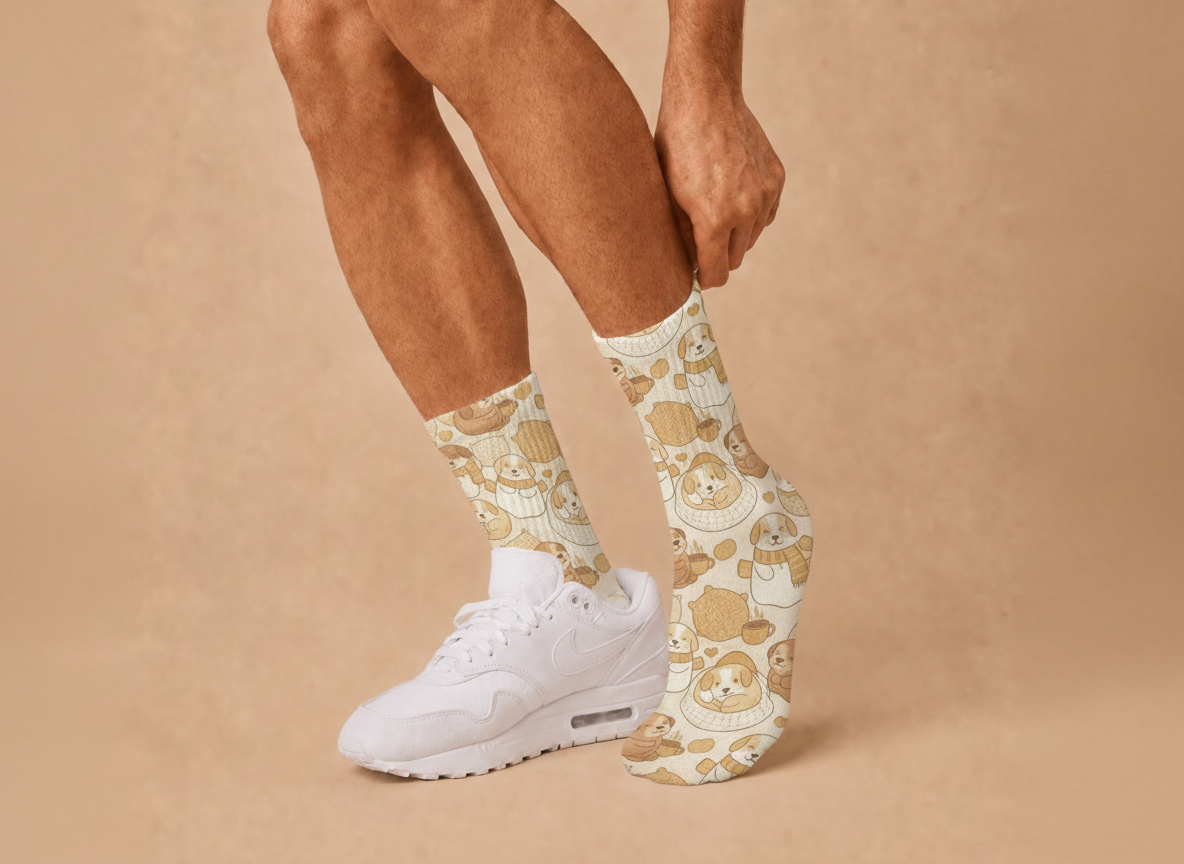 Cozy Dog socks