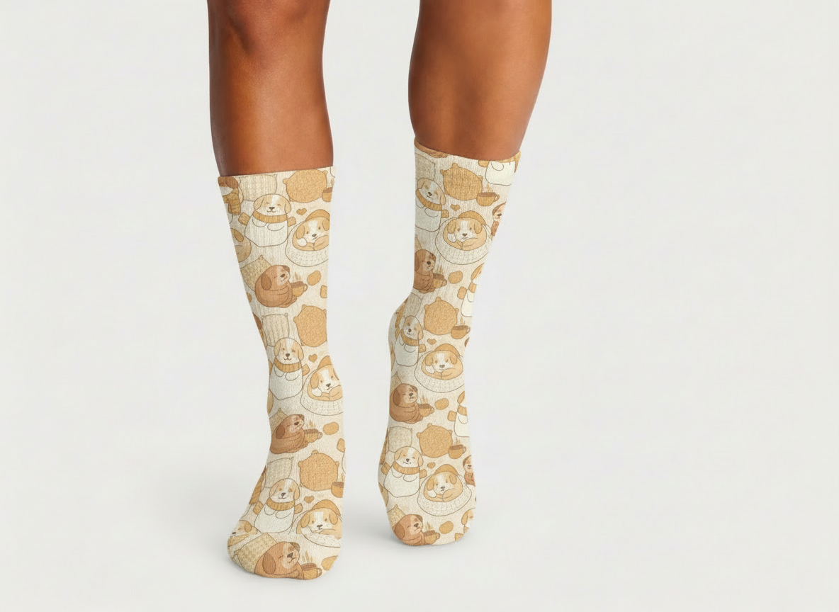 Cozy Dog socks