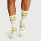 Cozy Take It Easy Cat socks