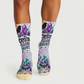 Mystical Crystal Clearly Haunted socks