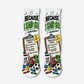 Dad Jokes Because I Said So socks