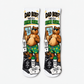 Dad Jokes Father Figure socks