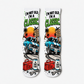 Dad Jokes Im a Classic socks