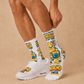 Dad Jokes Nacho Cheese socks