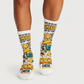 Dad Jokes Nacho Cheese socks