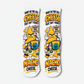 Dad Jokes Nacho Cheese socks