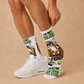 Dad Jokes Resting My Eyes socks