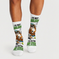 Dad Jokes Resting My Eyes socks