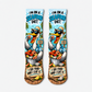 Dad Jokes Seafood Diet socks