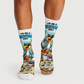 Dad Jokes Seafood Diet socks