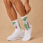 Dad Jokes Chemistry No Reaction socks