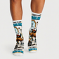 Dad Jokes Facial Hair Grew On Me socks