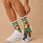 Dad Jokes Father Figure socks