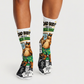 Dad Jokes Father Figure socks