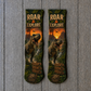 Dino Roar and Explore socks