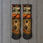 Dino Stomp the Earth socks