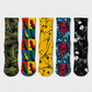 Dinosaur Crew Socks (1, 3 & 5-Pair Options)