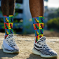 Dinosaur Crew Socks (1, 3 & 5-Pair Options)
