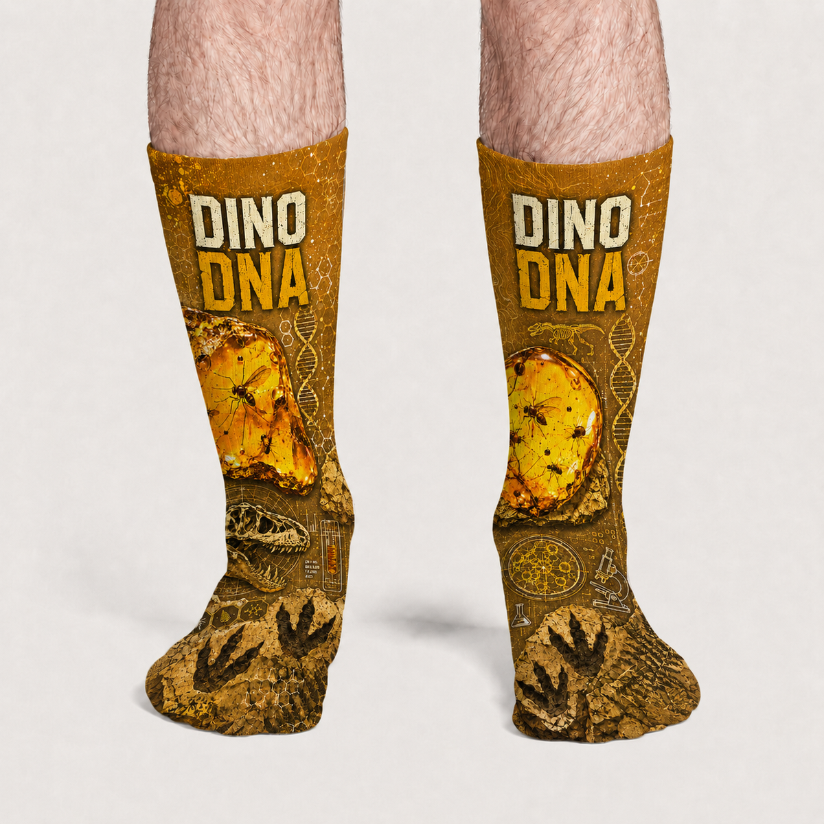Dino DNA Socks
