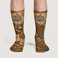 Dino Fossil Finder Socks