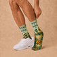 Dino Hatched For Adventure socks