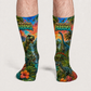 Dino Prehistoric Paradise socks