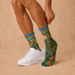 Dino Prehistoric Paradise socks