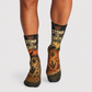 Dino Stomp the Earth socks