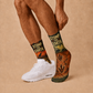 Dino Stomp the Earth socks