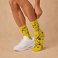 T-Rex Colossal Fossils Socks