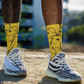 T-Rex Colossal Fossils Socks