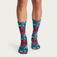 Dinosaur Crew Socks (1, 3 & 5-Pair Options)