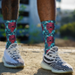 Dinosaur Crew Socks (1, 3 & 5-Pair Options)