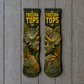 Dino Tricera Tops Socks