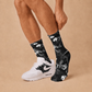 T-Rex X-Rays Crew Socks