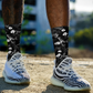 Dinosaur Crew Socks (1, 3 & 5-Pair Options)