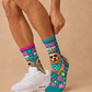 Pets Dog Mom Energy socks
