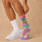 Food Donut Kill my Vibe socks