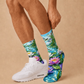 Insects Dragonfly Lotus Pond Socks