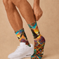Southwestern Eagle Canyon socks