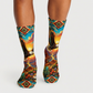 Southwestern Eagle Canyon socks