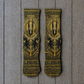 Egyptian Anubis Hieroglyph Guardian Socks