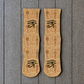 Egyptian Color Eye of Horus socks