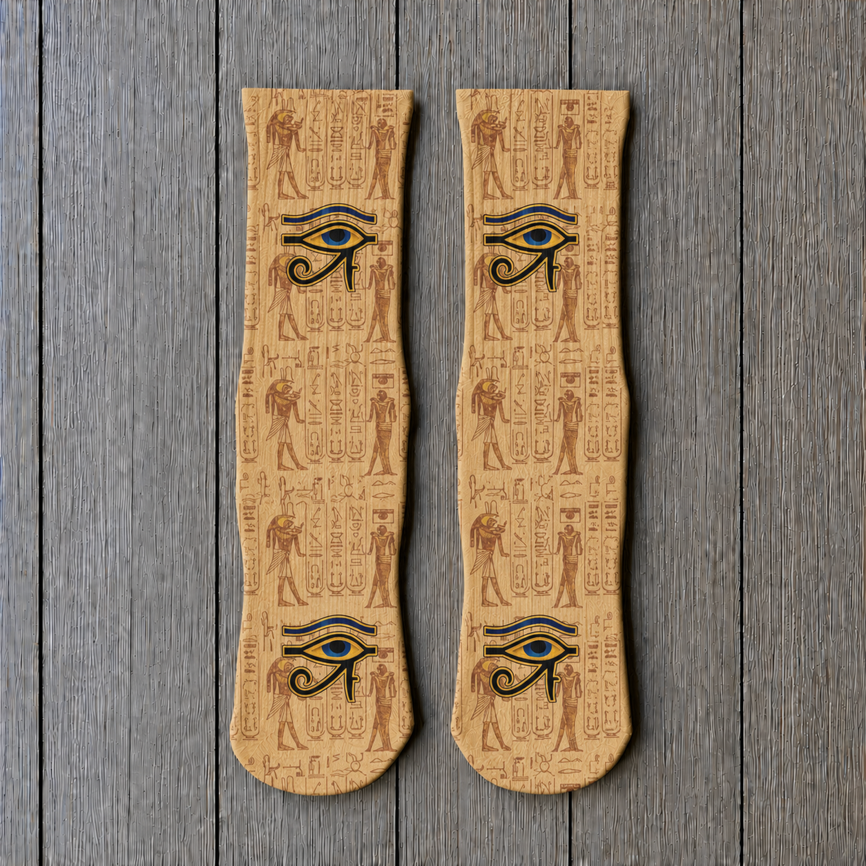 Egyptian Eye Of Horus socks