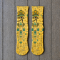 Egyptian Eye Of Horus Hieroglyph socks