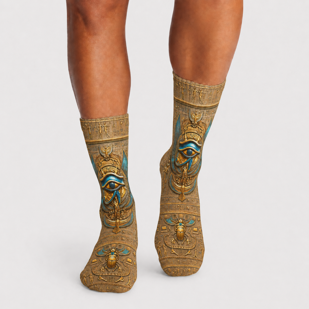 Egyptian Eye Of Horus Mystic Relic socks