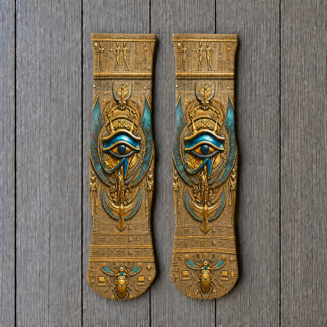 Egyptian Eye Of Horus Mystic Relic socks